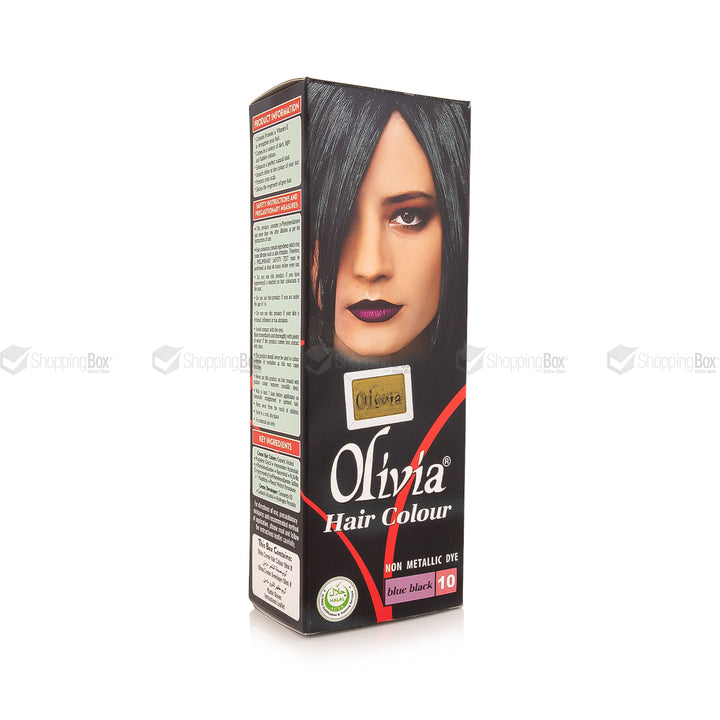 OLIVIA HAIR COLOUR – BLUE BLACK 10