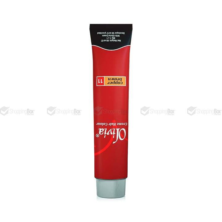 OLIVIA HAIR COLOUR – COPPER BROWN 11