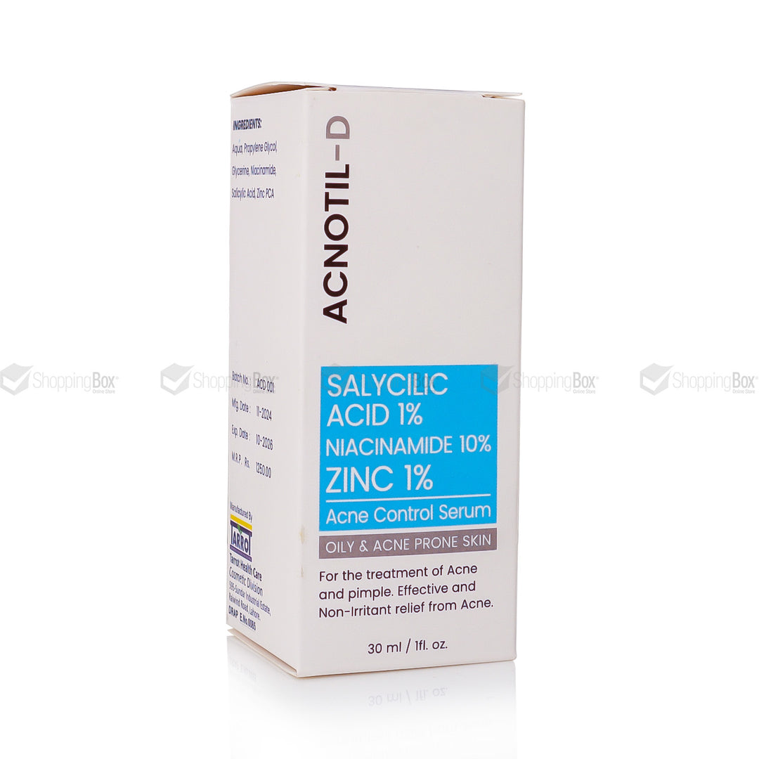 ACNOTIL-D SERUM 30 ML