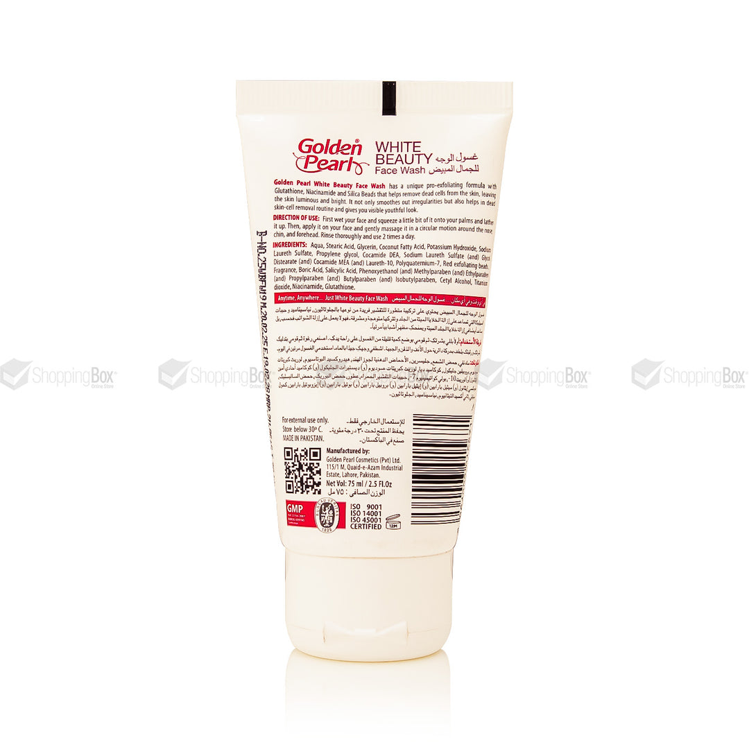 WHITE BEAUTY FACE WASH