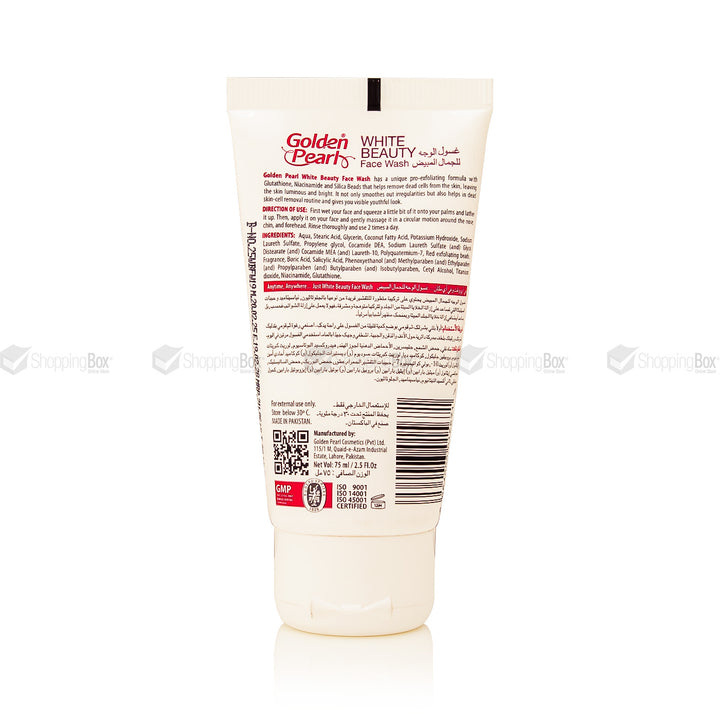 WHITE BEAUTY FACE WASH