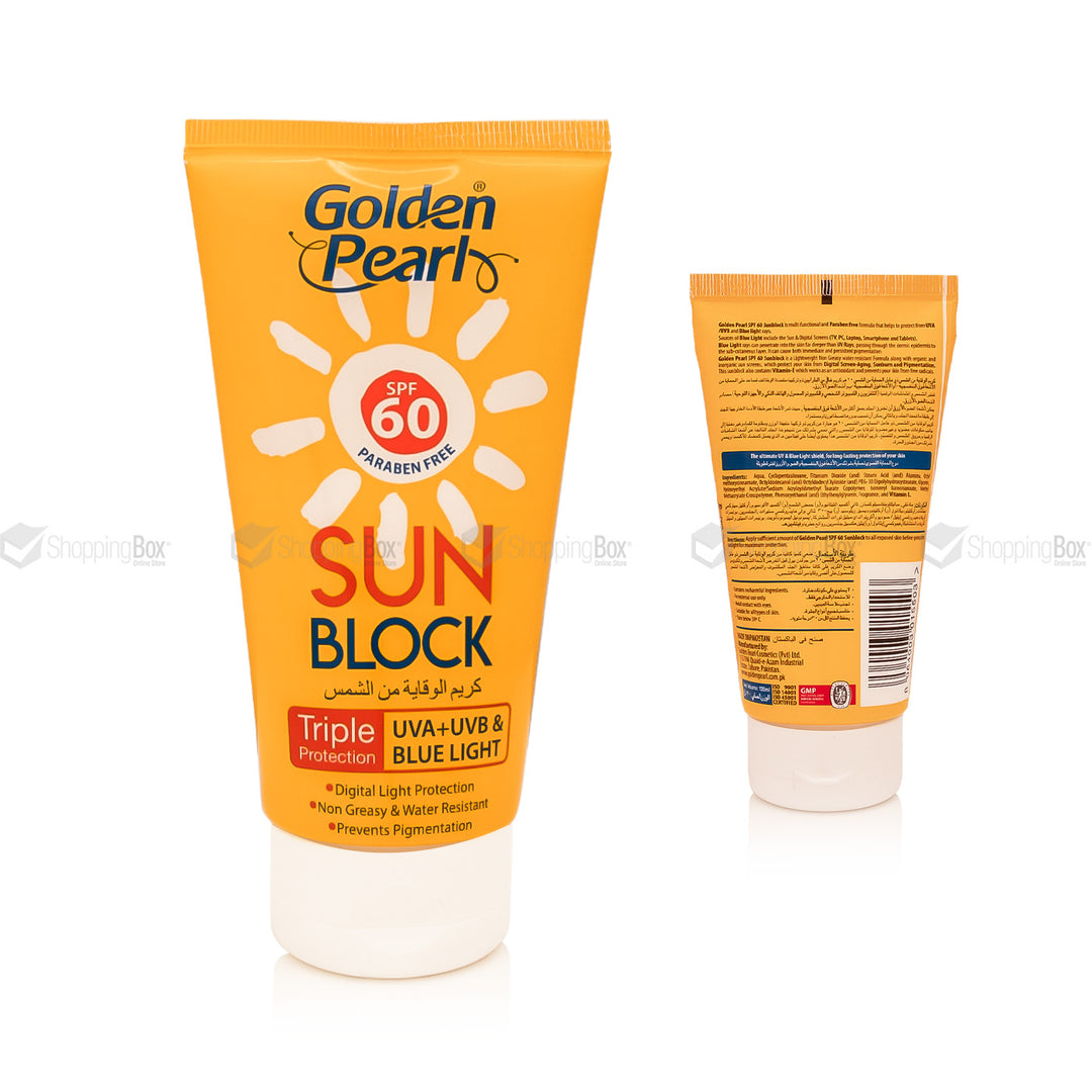 SUN BLOCK SPF 60