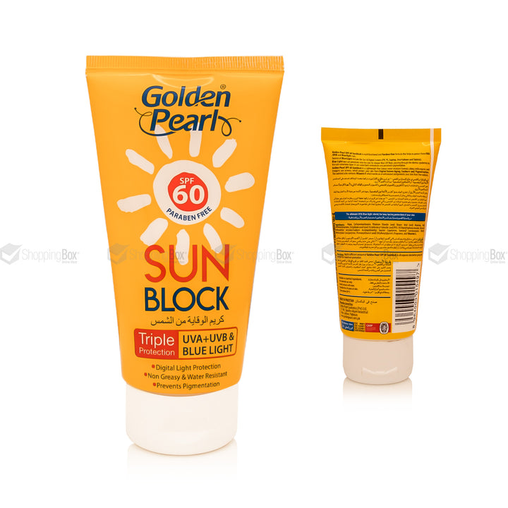 SUN BLOCK SPF 60