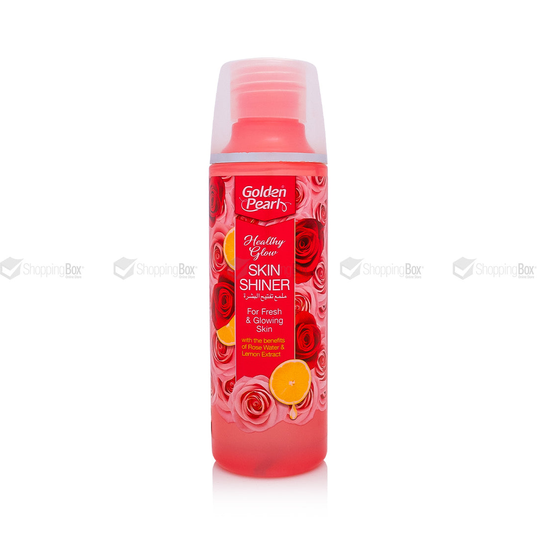 Golden Pearl Healthy Glow Skin Shiner 150ml front packaging