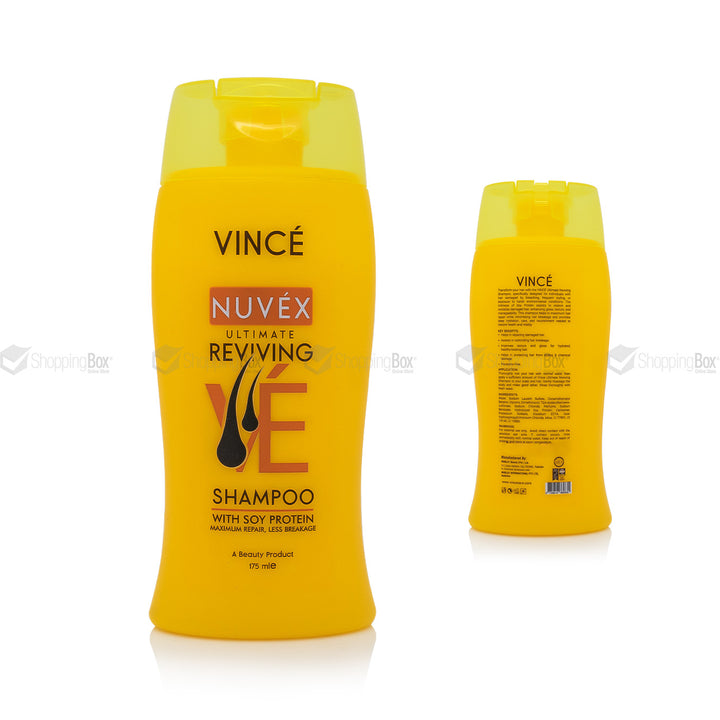 Vince Nuvéx Ultimate Reviving Shampoo 175ml front and back view