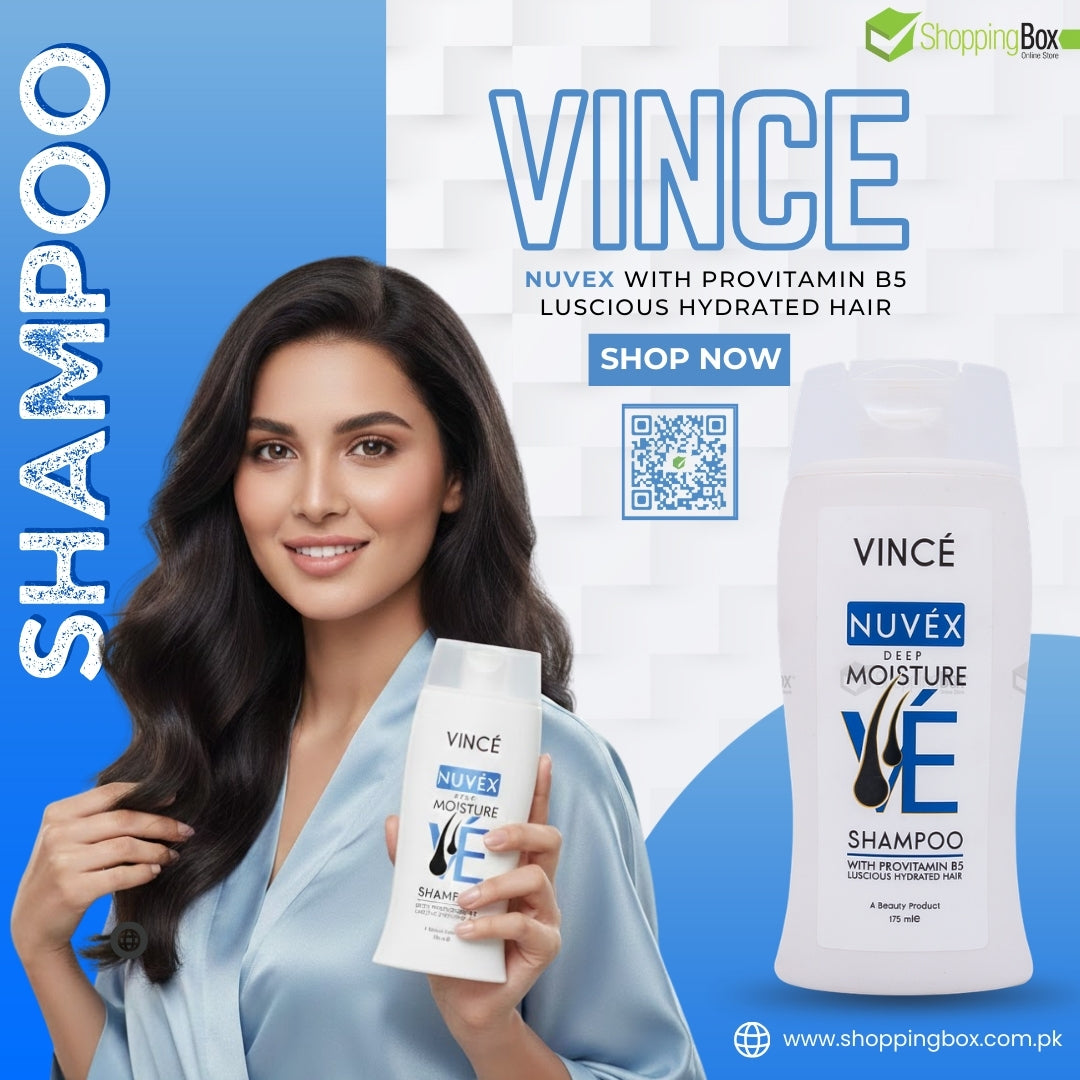 Vince Nuvex Deep Moisture Shampoo with Provitamin B5