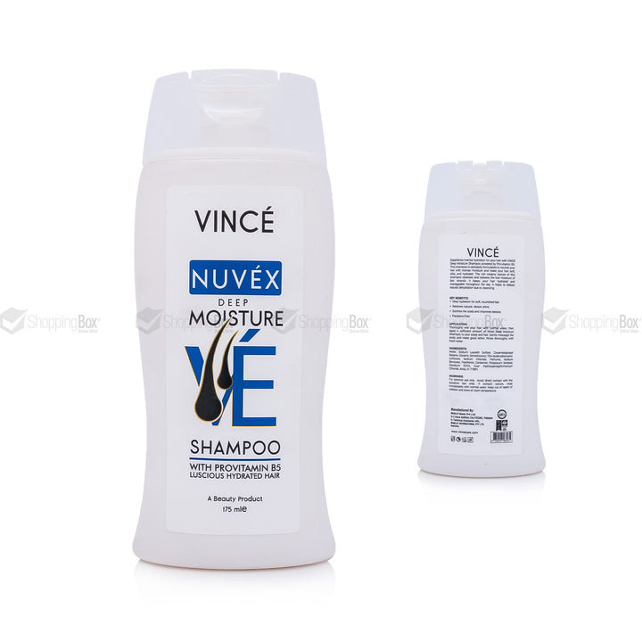 Vince Nuvex Deep Moisture Shampoo with Provitamin B5