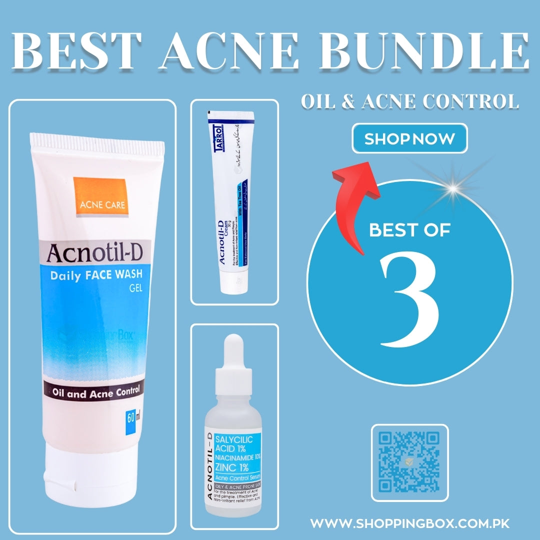 Clear Skin Trio By Acnotil-D