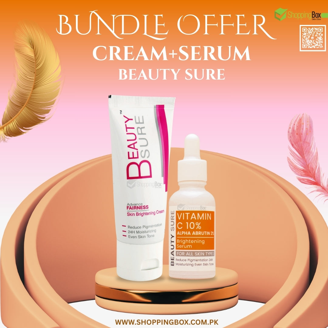 BEAUTY SURE CREAM+SERUM BUNDEL OFFER