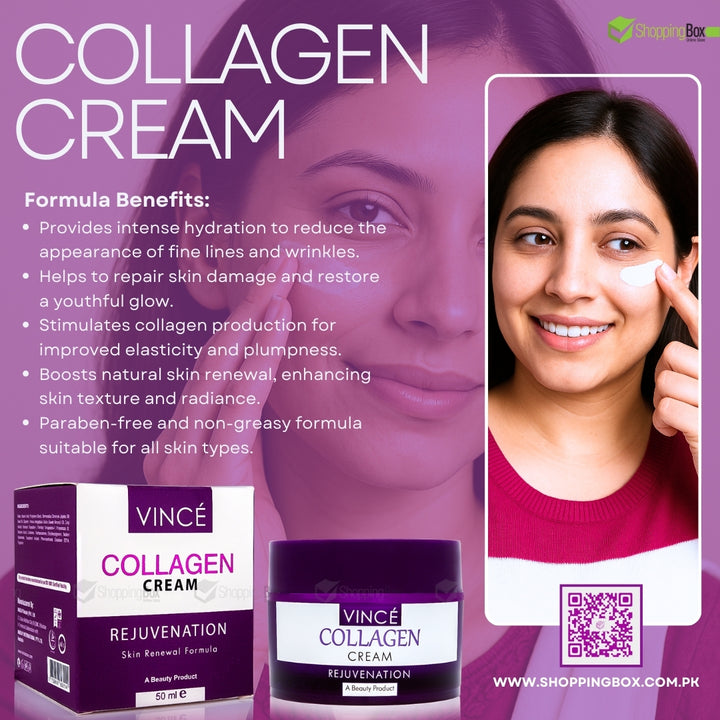 VINCE COLLAGEN CREAM