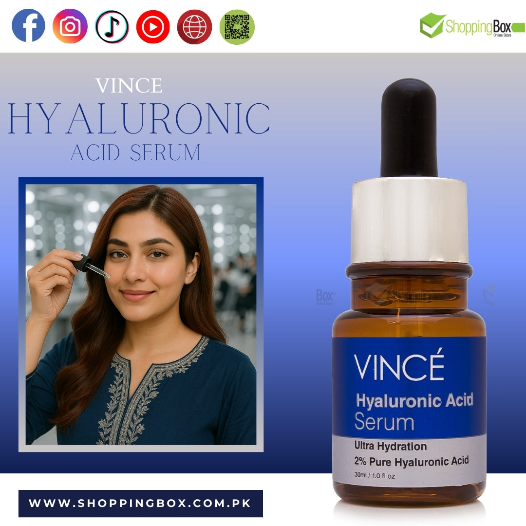 VINCE HYALURONIC ACID SERUM