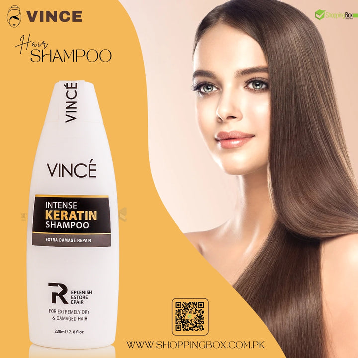 VINCE INTENSE KERATIN SHAMPOO