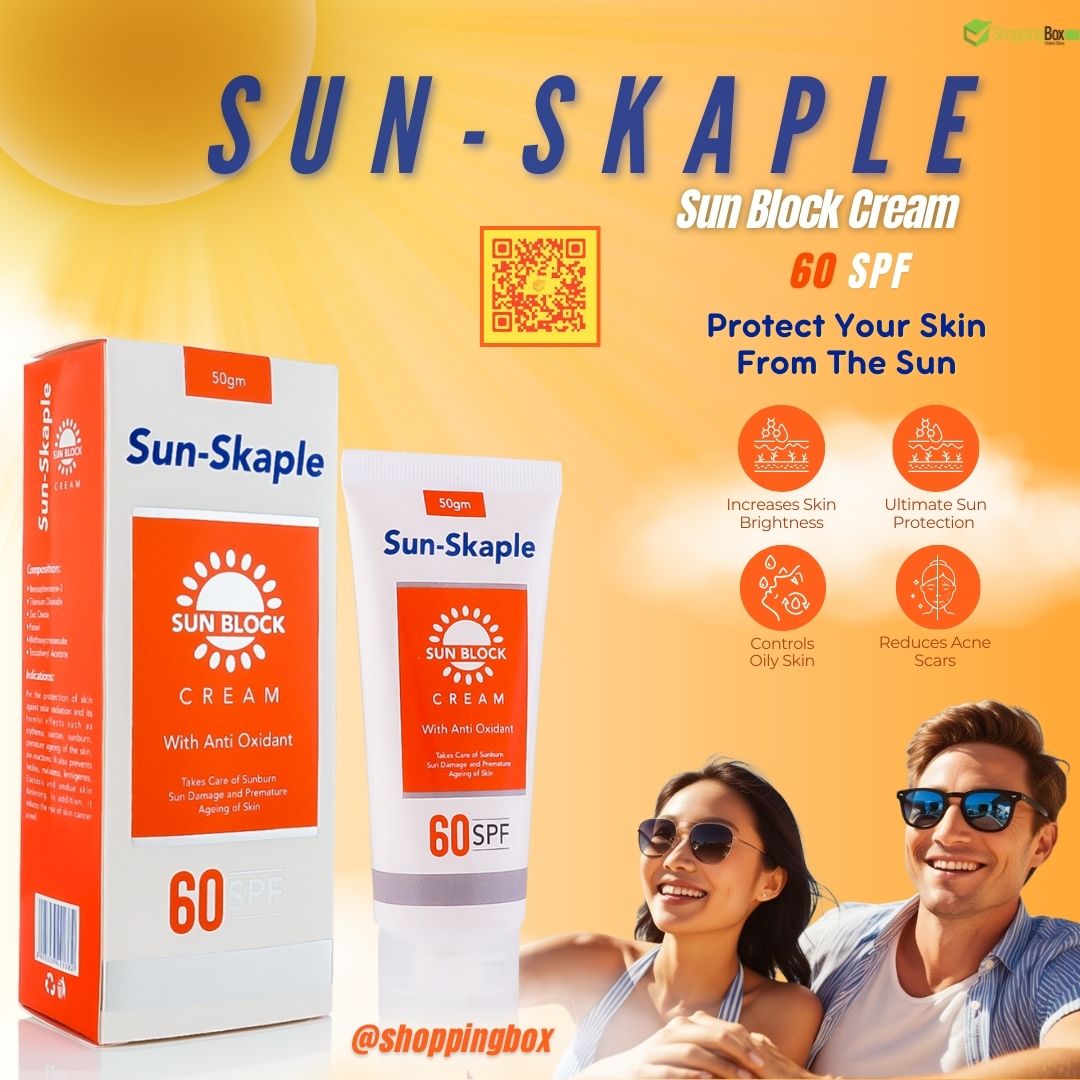 SUN SKAPLE SUN BLOCK SPF 60