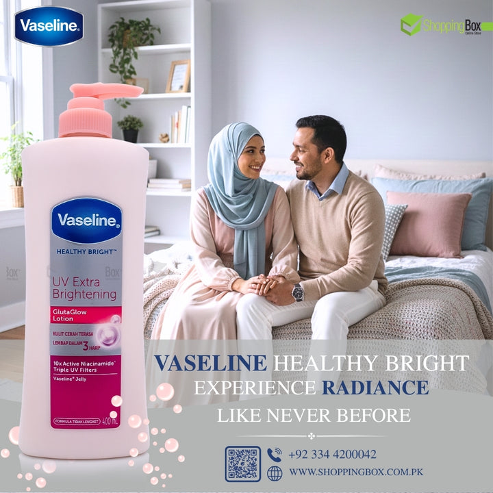 Vaseline Healthy Bright UV Extra Brightening GlutaGlow Lotion