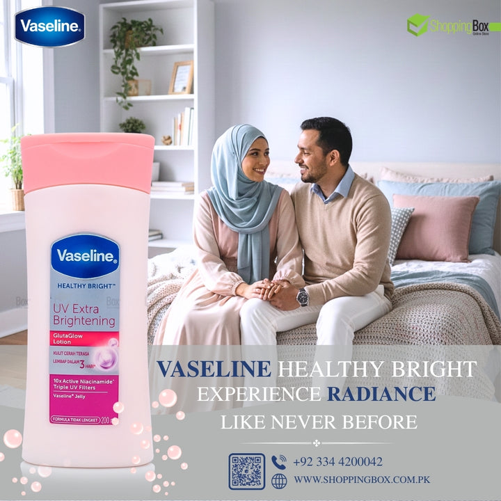 Vaseline Healthy Bright UV Extra Brightening GlutaGlow Lotion
