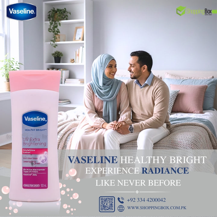 Vaseline Healthy Bright UV Extra Brightening GlutaGlow Lotion