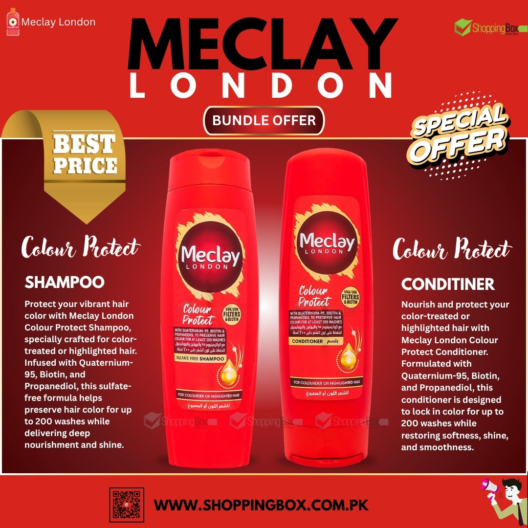 Meclay London Color Protect Bundle poster – Shopping Box