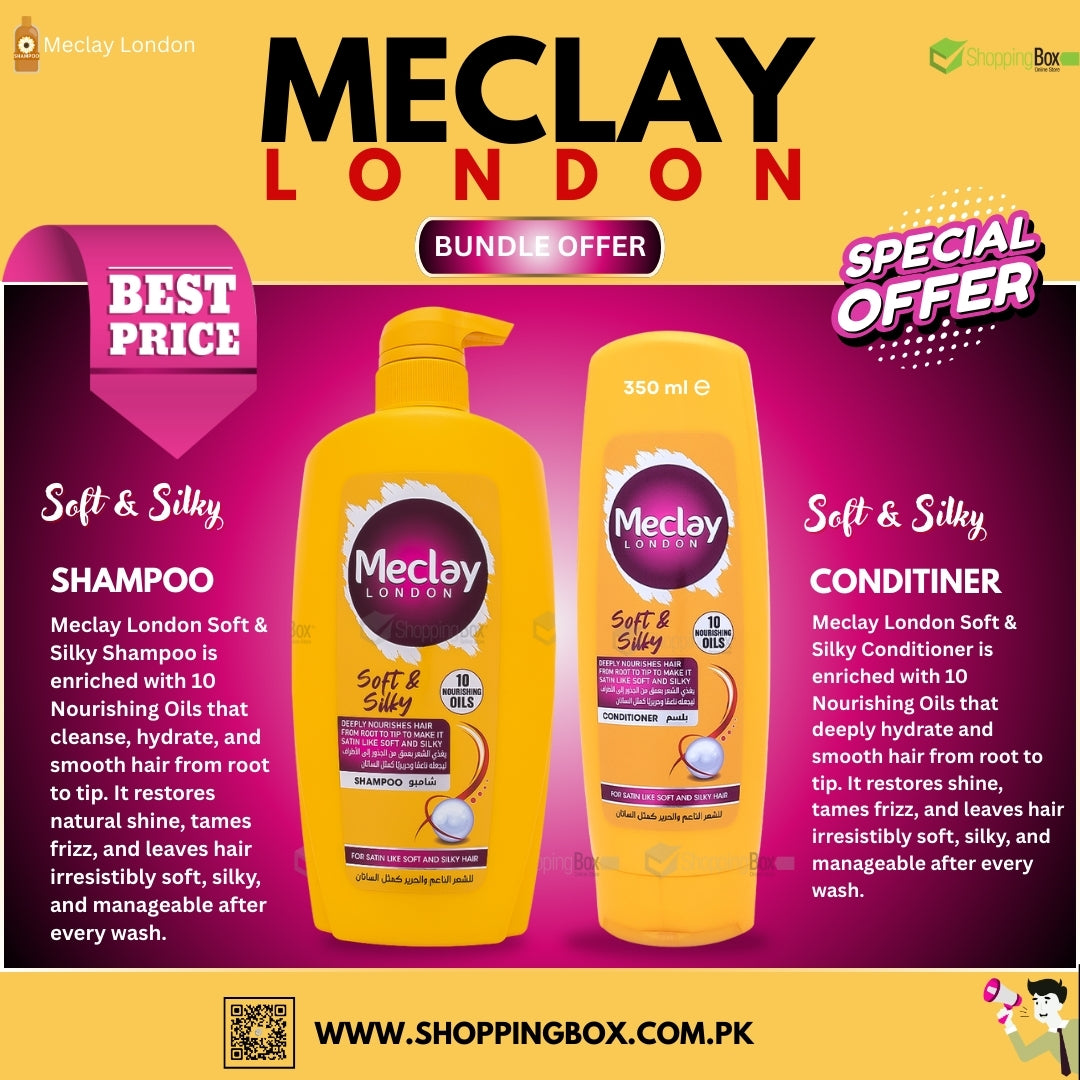 Meclay Soft & Silky special bundle offer available at Shopping Box.