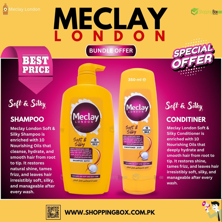 Meclay Soft & Silky special bundle offer available at Shopping Box.