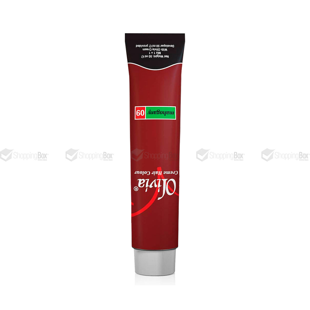 Olivia Hair Color Mahogany 09 tube