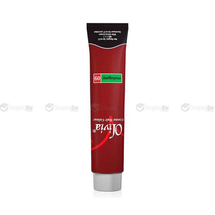 Olivia Hair Color Mahogany 09 tube