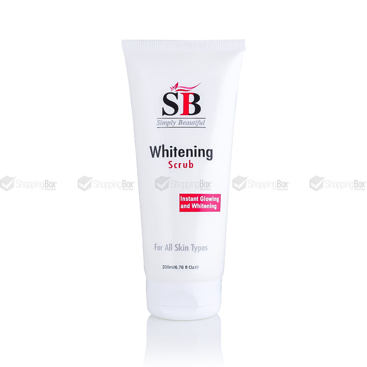 SB Whitening Facial Scrub