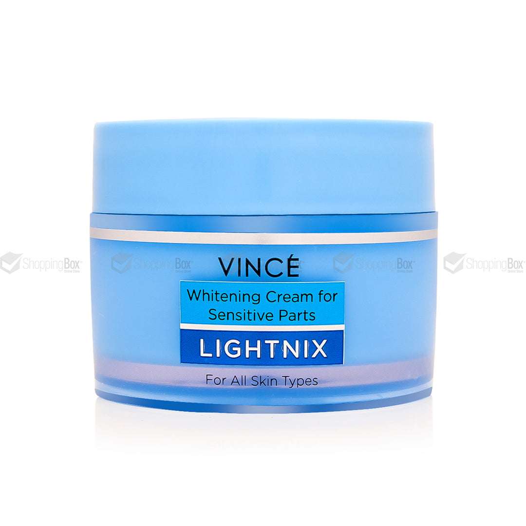 Original Vincé Lightnix Whitening Cream for Sensitive Parts – Shopping Box