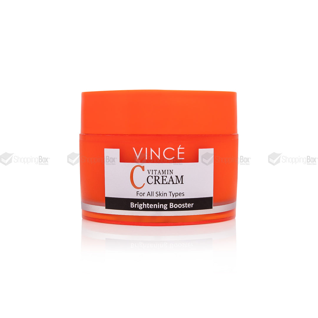 Vincé Vitamin C Cream brightening & hydrating moisturizer for dark spots, pigmentation & anti-aging – Shopping Box Pakistan